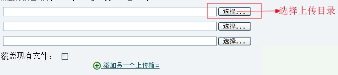 cpanel上傳文件